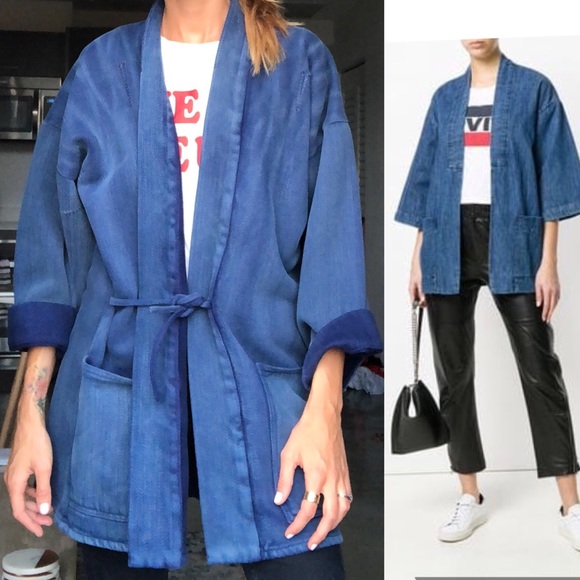 levis kimono trucker jacket